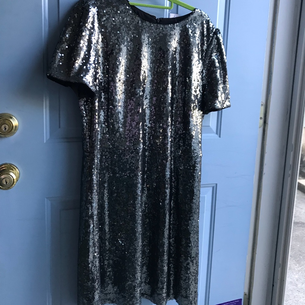 Sequin Dress